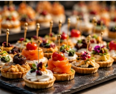 Finger food και buffet