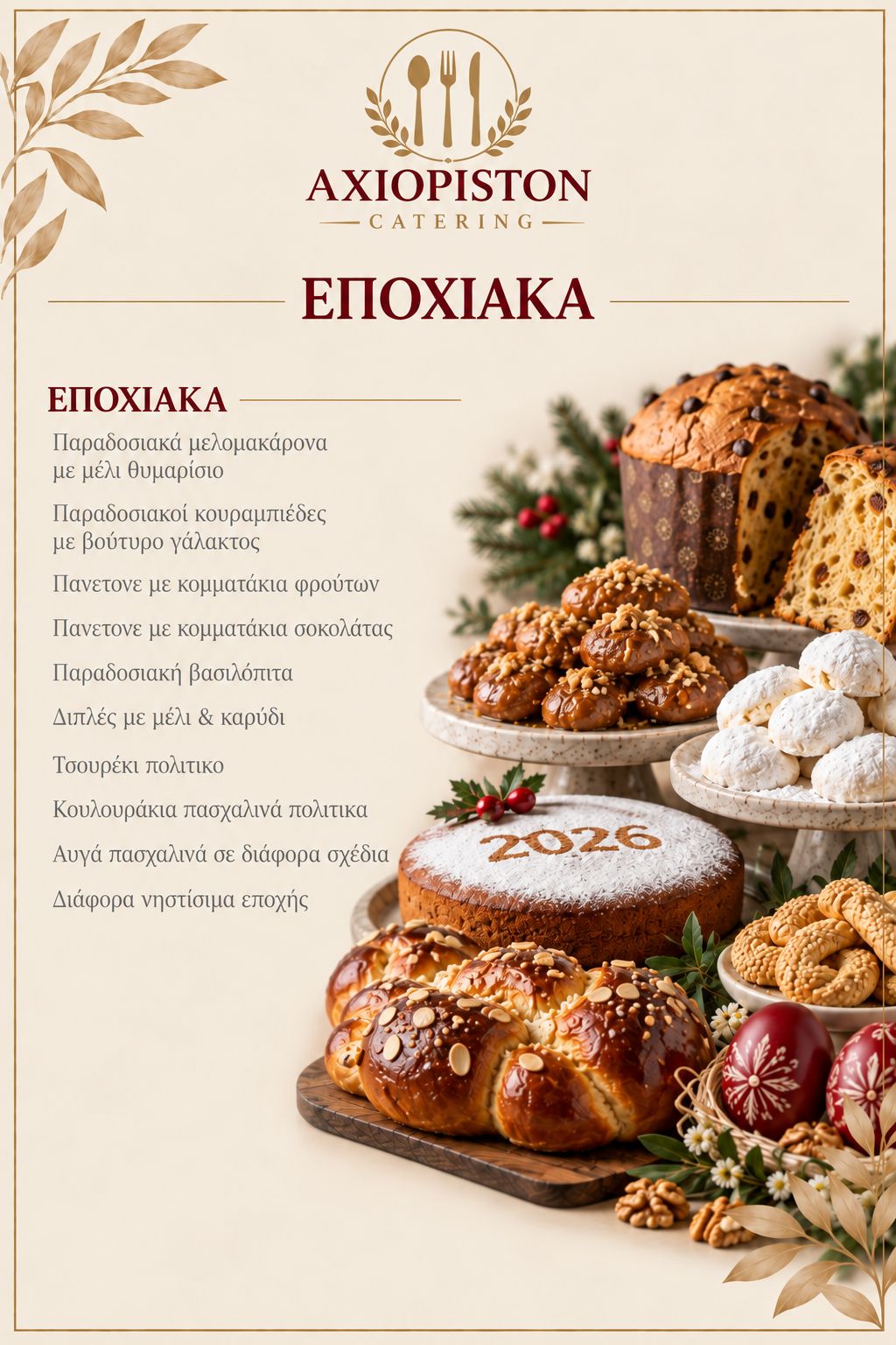 Μενού Catering 11