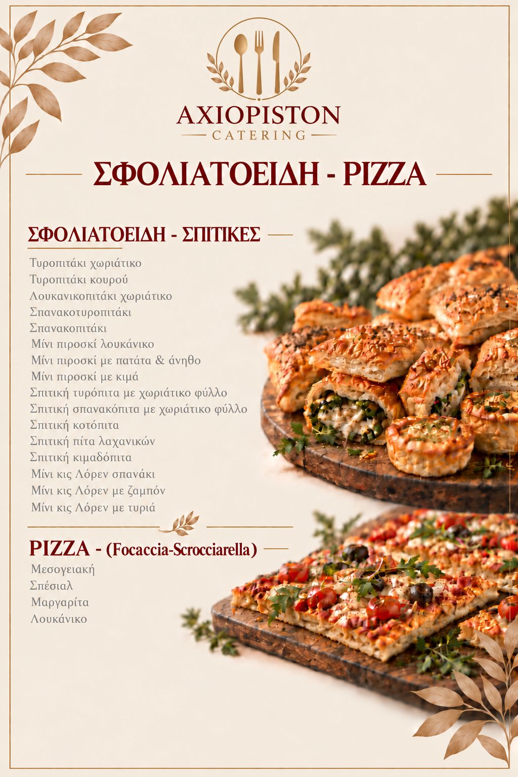 Μενού Catering 6