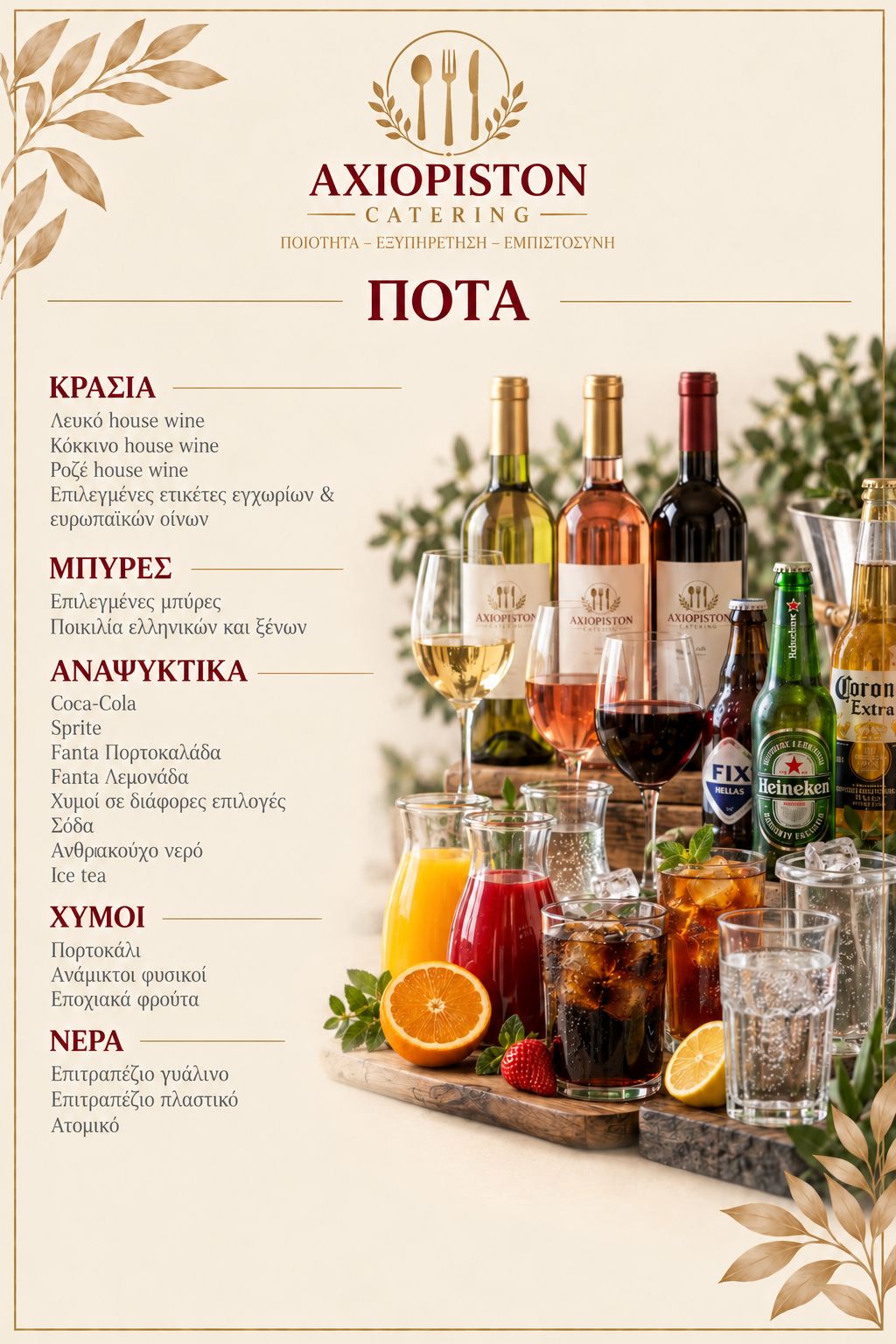 Μενού Catering 13